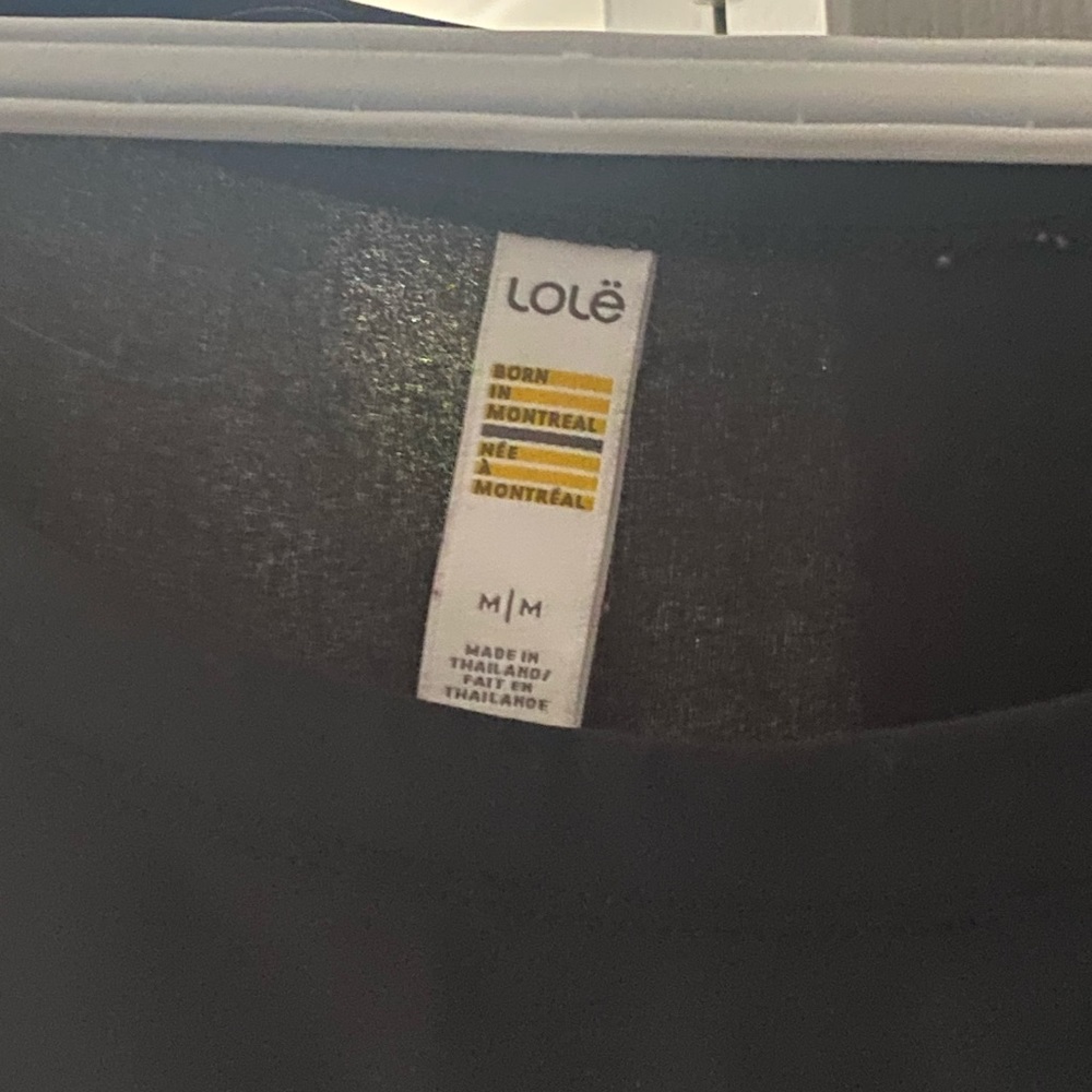 Lole brand long t-shirt. Great condition!